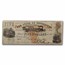 1862 $5.00 State of Mississippi Obsolete - Fine