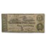 1862 $5.00 (T-53) State Capitol @ Richmond, VA Fine