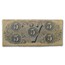 1862 $5.00 (T-53) State Capitol @ Richmond, VA Fine