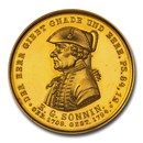 1862 German Gold 100th Anniv. of the Lutheran Church PR-64 NGC 1862 German Gold 100th Anniv. of the Lutheran Church PR-64 NGC