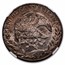 1862-Go YE/PF Mexico Silver 8 Reales MS-61 NGC