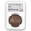 1862-Go YE/PF Mexico Silver 8 Reales MS-61 NGC