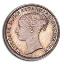 1862 Great Britain AR Fourpence Victoria PR-65 PCGS (3 Pence Obv) 1862 Great Britain AR Fourpence Victoria PR-65 PCGS (3 Pence Obv)