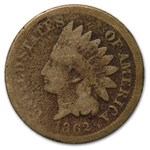 1862 Indian Head Cent AG