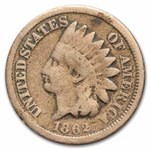 1862 Indian Head Cent AG