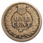 1862 Indian Head Cent AG
