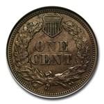 1862 Indian Head Cent AU-55 NGC
