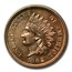 1862 Indian Head Cent AU-58 PCGS
