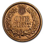 1862 Indian Head Cent AU Details