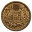 1862 Indian Head Cent AU