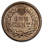1862 Indian Head Cent BU