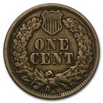 1862 Indian Head Cent Fine