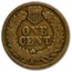 1862 Indian Head Cent Good