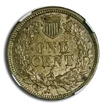 1862 Indian Head Cent MS-62 NGC