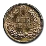 1862 Indian Head Cent MS-65 PCGS