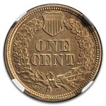 1862 Indian Head Cent MS-66 NGC