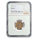 1862 Indian Head Cent MS-66 NGC