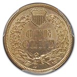 1862 Indian Head Cent MS-66 PCGS