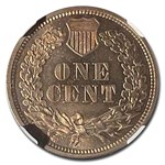 1862 Indian Head Cent PF-65 NGC