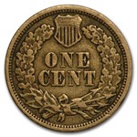 1862 Indian Head Cent VF