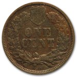 1862 Indian Head Cent VG