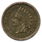 1862 Indian Head Cent XF (Cleaned, Corroded or Dmgd)