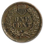 1862 Indian Head Cent XF (Cleaned, Corroded or Dmgd)
