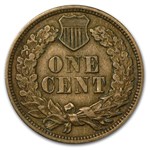 1862 Indian Head Cent XF