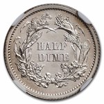 1862 Liberty Seated Half Dime MS-61 NGC