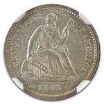 1862 Liberty Seated Half Dime MS-66 NGC