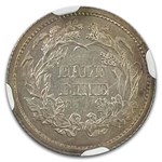 1862 Liberty Seated Half Dime MS-66 NGC