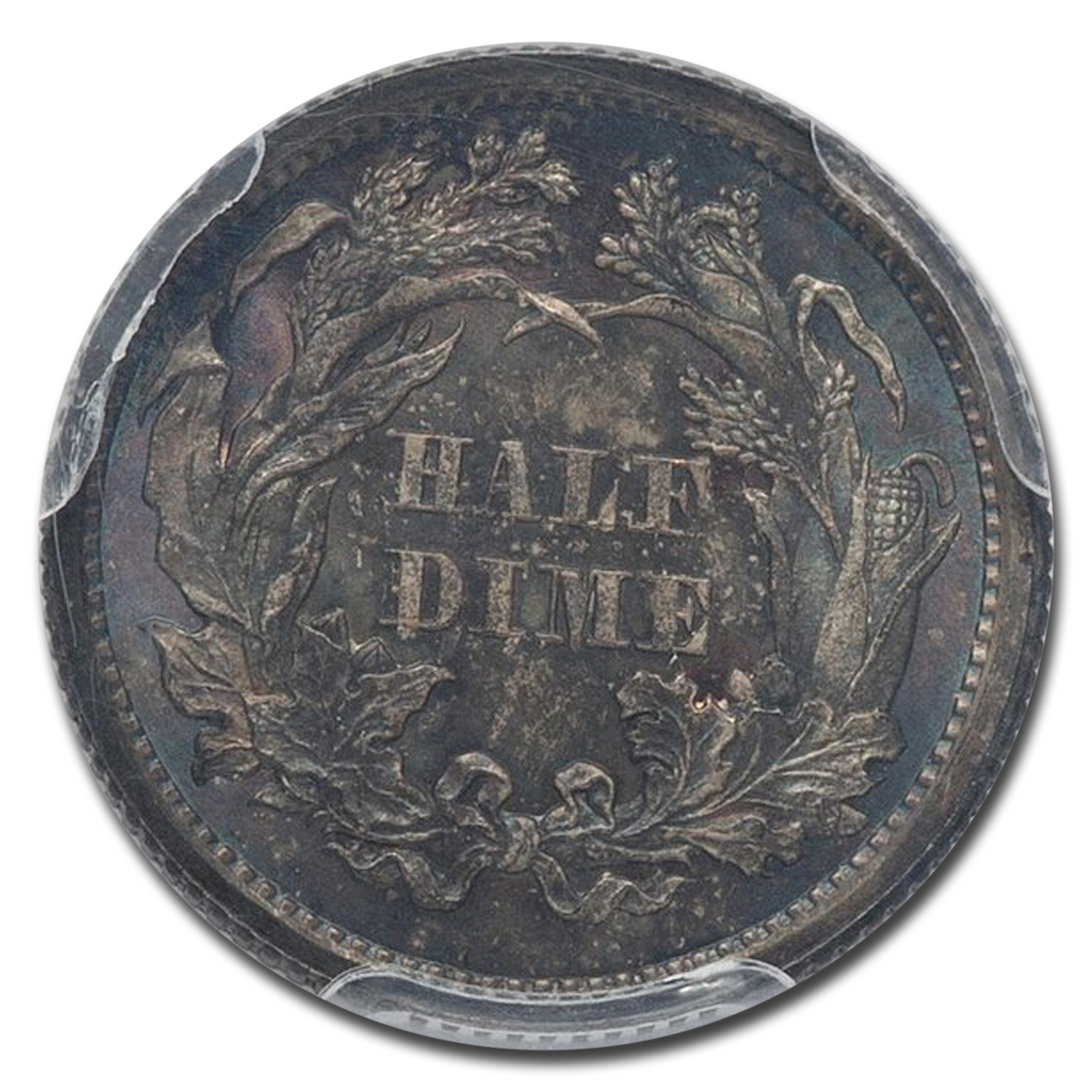 1862 (None) Phil Seated Liberty Half Dime Value - APMEX