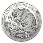 1862 Mexico Silver Medal Puebla 