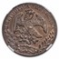1862-Mo CH Mexico Silver 8 Reales MS-61 NGC