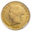 1862 Philippines Gold 4 Pesos Coin VF-35 NGC