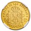 1862 Philippines Gold 4 Pesos Coin VF-35 NGC