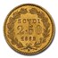 1862-R Italy Papal States Gold 2 1/2 Scudi Pius IX MS-66 NGC