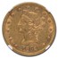 1862-S $10 Liberty Gold Eagle AU-55 NGC