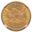1862-S $10 Liberty Gold Eagle AU-55 NGC