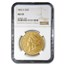 1862-S $20 Liberty Gold Double Eagle AU-55 NGC