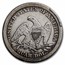 1862-S Liberty Seated Quarter Fine-12 PCGS