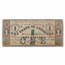 1862 The State of Louisiana $1.00 VF