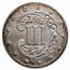 1862 Three Cent Silver BU (Details)