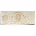 1862 Virginia Treasury Note $5.00 CR #13 CU