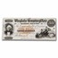 1862 Virginia Treasury Note $50.00 AU