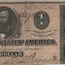 1863 $1.00 (T-62) Clement C. Clay AU