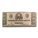 1863 $1.00 (T-62) Clement C. Clay CCU