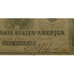1863 $1.00 (T-62) Clement C. Clay Fair
