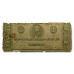 1863 $1.00 (T-62) Clement C. Clay Fair