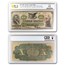 1863 $10 Legal Tender Abraham Lincoln Fine-12 PCGS (Fr#95)
